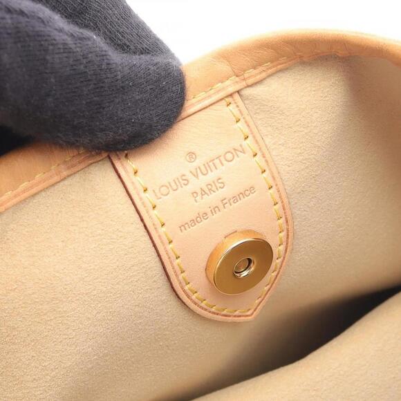 LOUIS VUITTON Brown Monogram Leather Shoulder Bag - Picture 4 of 11